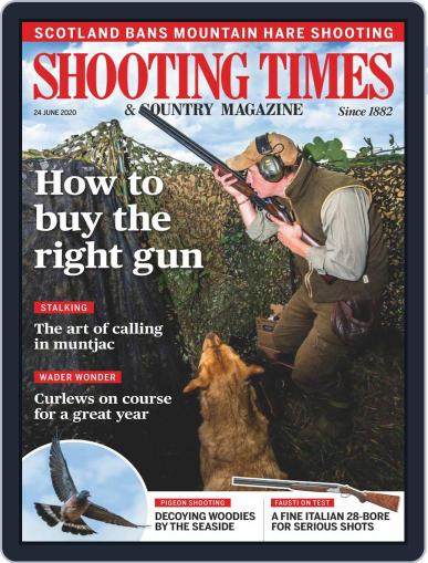Shooting Times & Country June 24th, 2020 Digital Back Issue Cover