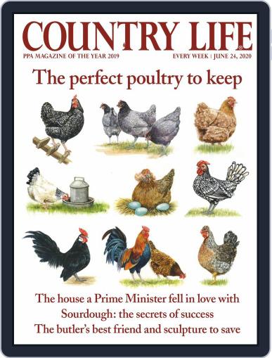 Country Life June 24th, 2020 Digital Back Issue Cover