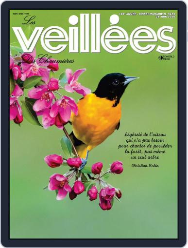 Les Veillées des chaumières June 24th, 2020 Digital Back Issue Cover