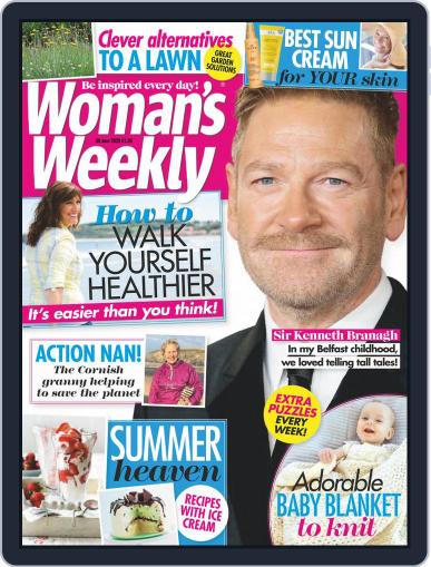 Woman's Weekly June 30th, 2020 Digital Back Issue Cover
