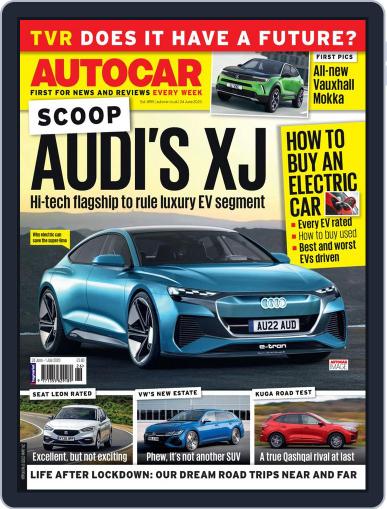 Autocar June 24th, 2020 Digital Back Issue Cover
