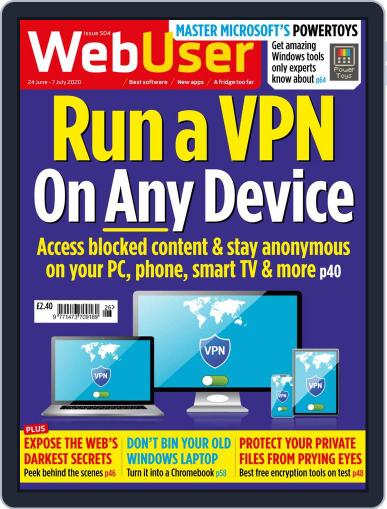 Webuser June 17th, 2020 Digital Back Issue Cover