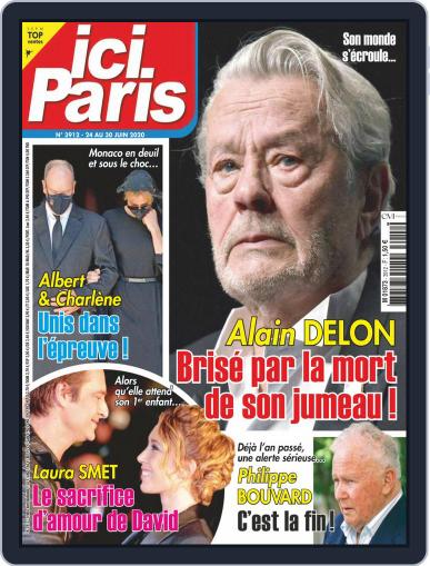 Ici Paris June 24th, 2020 Digital Back Issue Cover