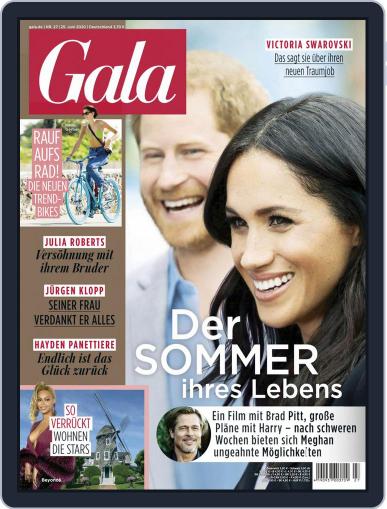 Gala June 25th, 2020 Digital Back Issue Cover