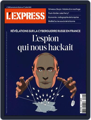 L'express June 25th, 2020 Digital Back Issue Cover