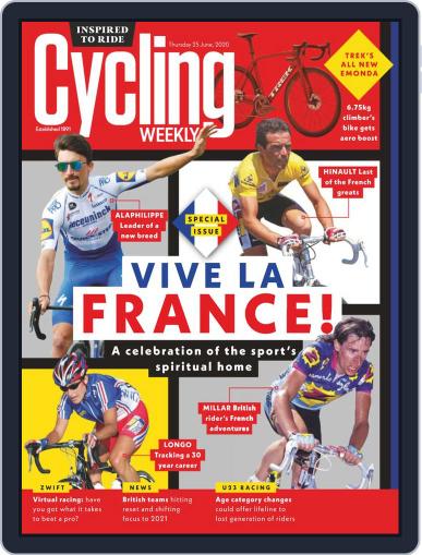 Cycling Weekly June 25th, 2020 Digital Back Issue Cover