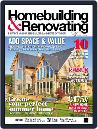 Homebuilding & Renovating August 1st, 2020 Digital Back Issue Cover