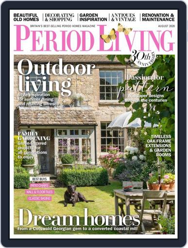Period Living August 1st, 2020 Digital Back Issue Cover