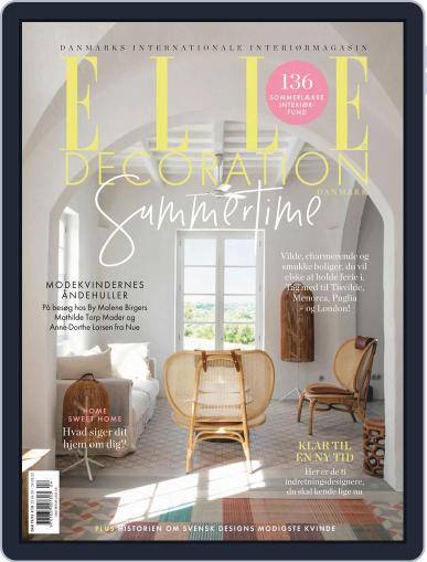 ELLE Decoration Denmark July 1st, 2020 Digital Back Issue Cover