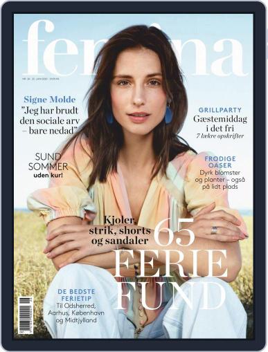 femina Denmark (Digital) June 25th, 2020 Issue Cover