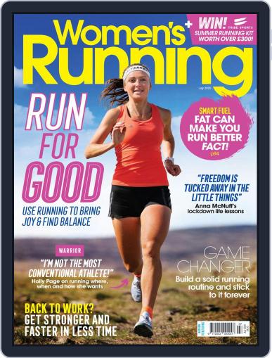 Women's Running United Kingdom July 1st, 2020 Digital Back Issue Cover
