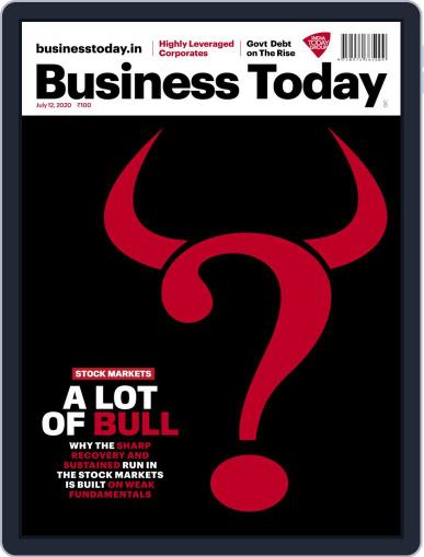 Business Today July 12th, 2020 Digital Back Issue Cover