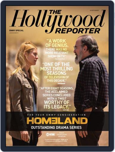 The Hollywood Reporter June 25th, 2020 Digital Back Issue Cover