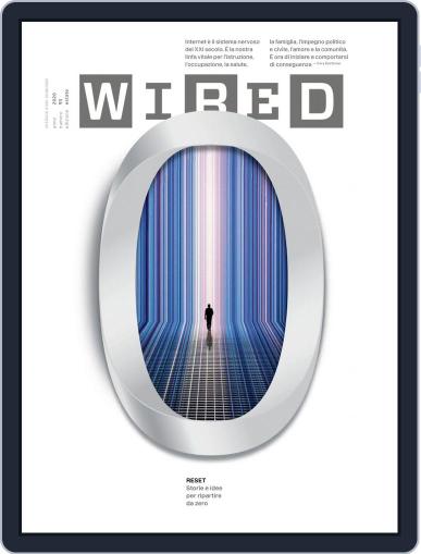 Wired Italia June 1st, 2020 Digital Back Issue Cover