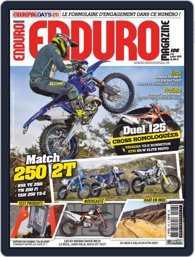 Enduro June 1st, 2020 Digital Back Issue Cover