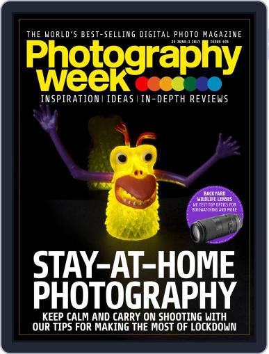 Photography Week June 25th, 2020 Digital Back Issue Cover