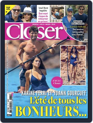 Closer France June 26th, 2020 Digital Back Issue Cover