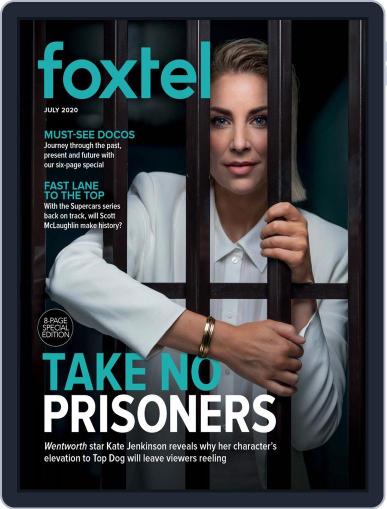 Foxtel July 1st, 2020 Digital Back Issue Cover