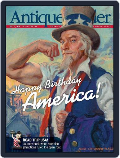 Antique Trader July 1st, 2020 Digital Back Issue Cover