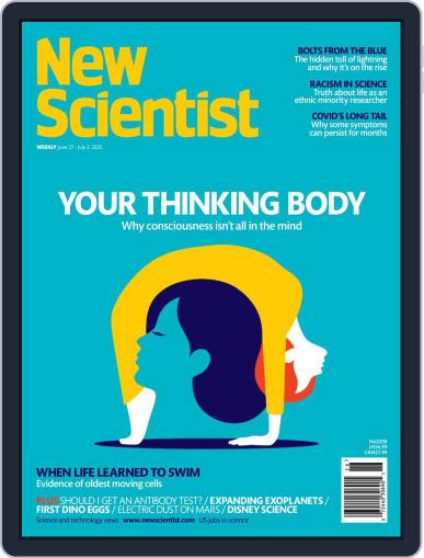 New Scientist June 27th, 2020 Digital Back Issue Cover