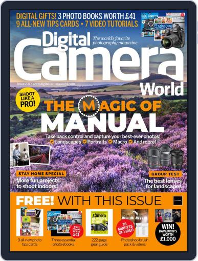 Digital Camera World July 1st, 2020 Digital Back Issue Cover