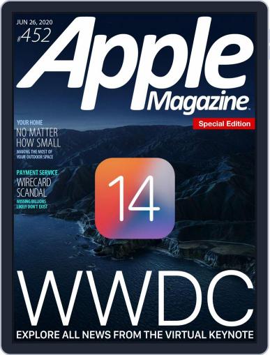 Apple June 26th, 2020 Digital Back Issue Cover
