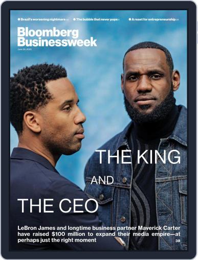 Bloomberg Businessweek June 29th, 2020 Digital Back Issue Cover