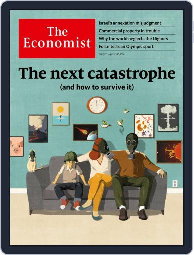 The Economist June 27th, 2020 Digital Back Issue Cover