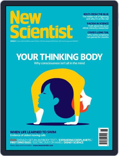 New Scientist Australian Edition June 27th, 2020 Digital Back Issue Cover