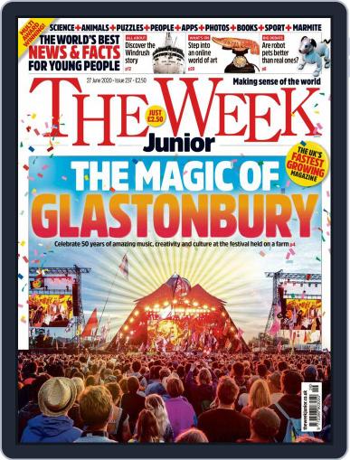 The Week Junior June 27th, 2020 Digital Back Issue Cover
