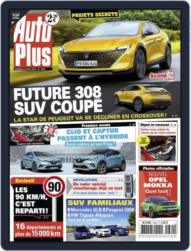 Auto Plus France June 26th, 2020 Digital Back Issue Cover