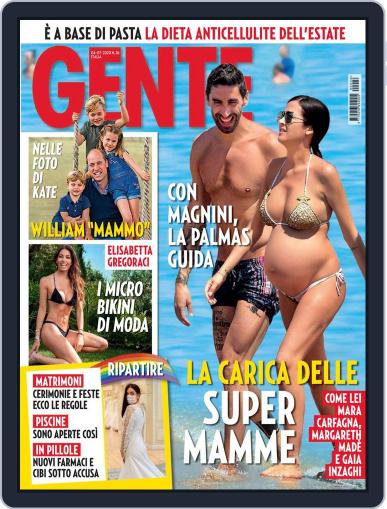 Gente (Digital) July 4th, 2020 Issue Cover