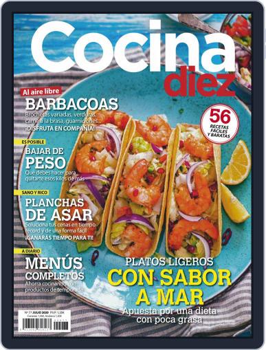 COCINA DIEZ July 1st, 2020 Digital Back Issue Cover