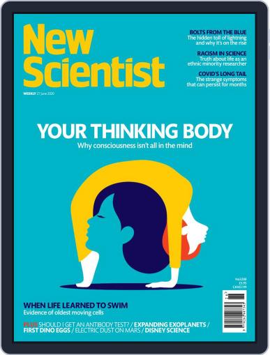 New Scientist International Edition June 27th, 2020 Digital Back Issue Cover