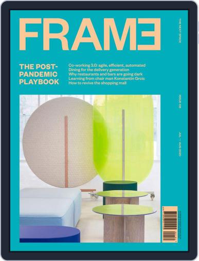 Frame July 1st, 2020 Digital Back Issue Cover
