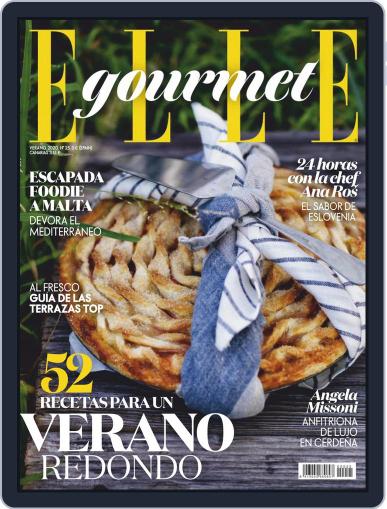 ELLE GOURMET (Digital) June 1st, 2020 Issue Cover