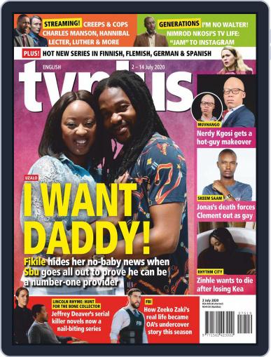 TV Plus English July 2nd, 2020 Digital Back Issue Cover