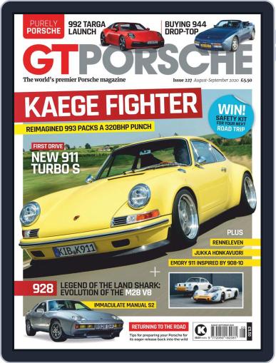 GT Porsche August 1st, 2020 Digital Back Issue Cover