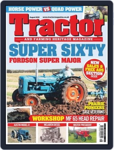 Tractor & Farming Heritage August 1st, 2020 Digital Back Issue Cover