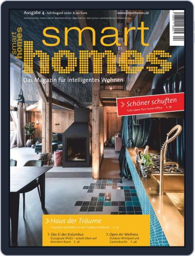 Smart Homes July 1st, 2020 Digital Back Issue Cover