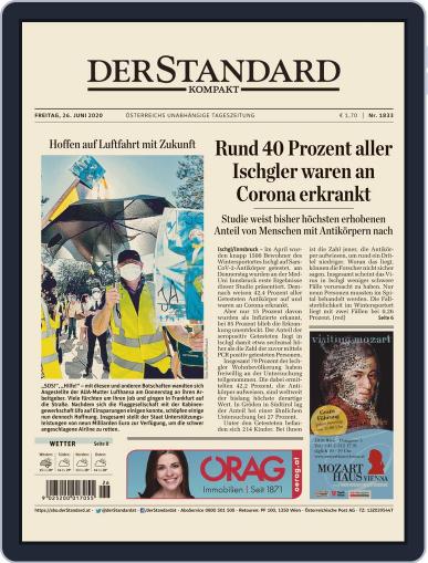 STANDARD Kompakt June 26th, 2020 Digital Back Issue Cover