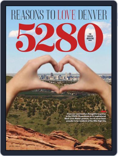 5280 July 1st, 2020 Digital Back Issue Cover