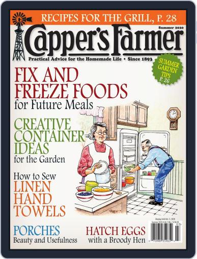 Capper's Farmer July 1st, 2020 Digital Back Issue Cover