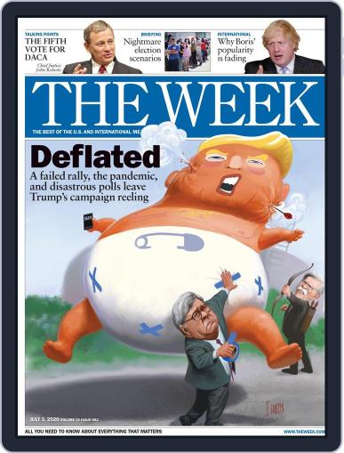 The Week July 3rd, 2020 Digital Back Issue Cover