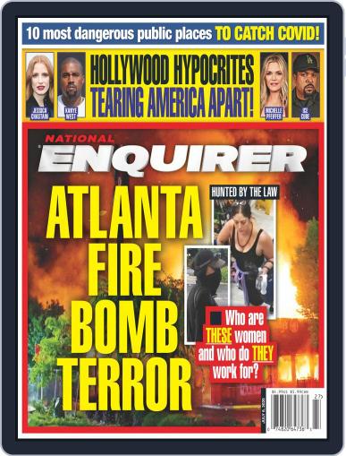 National Enquirer July 6th, 2020 Digital Back Issue Cover