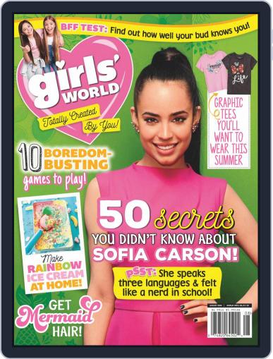 Girls' World August 1st, 2020 Digital Back Issue Cover