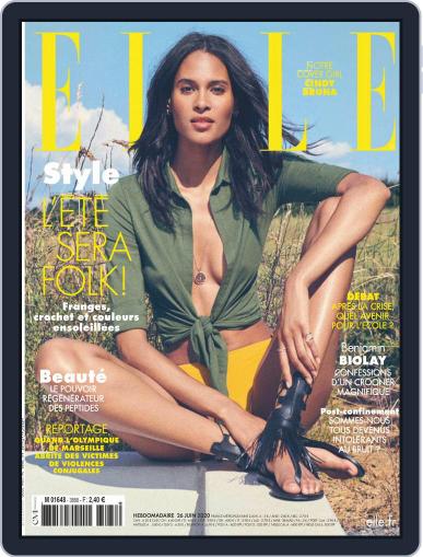 Elle France June 26th, 2020 Digital Back Issue Cover
