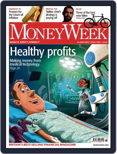 MoneyWeek June 26th, 2020 Digital Back Issue Cover