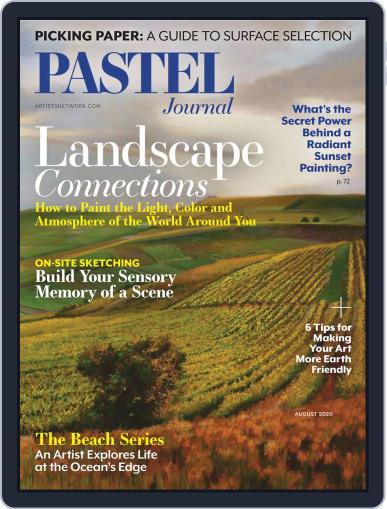 The Pastel Journal July 1st, 2020 Digital Back Issue Cover
