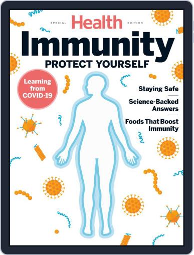 Health Immunity June 15th, 2020 Digital Back Issue Cover